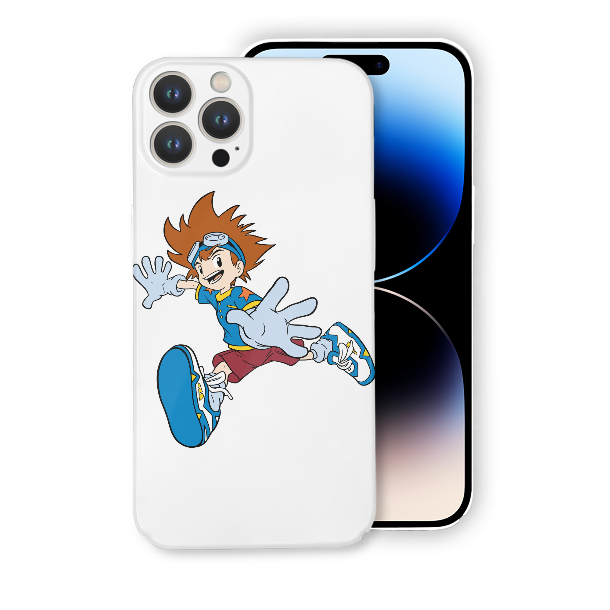 （画像用） Digimon デジタルモンスター/デジモン 【iPhone 14シリーズ対応】ハードケース